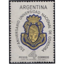 Argentina 691 1964 350 Años de la Universidad Nacional de Córdoba MH