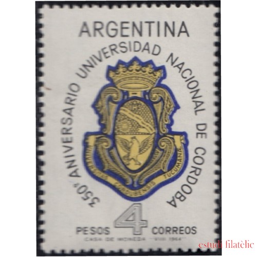 Argentina 691 1964 350 Años de la Universidad Nacional de Córdoba MH