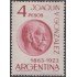 Argentina 696 1964 Centenario del nacimiento de Joaquín V. Gonzalez. Jurista MH