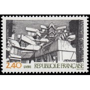 France Francia 2365 1985 Arquitectura contemporánea MNH France Francia 2365 1985 Arquitectura contemporánea MNH