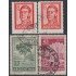 Argentina 705/08 1965 Serie Corriente. Tipos de 1954/62 usados