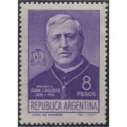 Argentina 717 1965 Homenaje a Mgr. Juan Cagliero delegado al Vaticano MH