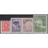 Argentina 732/35 1966 Serie Corriente. Tipo de 1954-59 MH