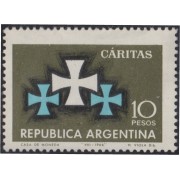 Argentina 762 1966 Asociación Argentina de Cáritas MH