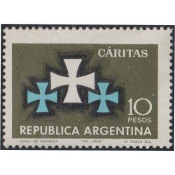 Argentina 762 1966 Asociación Argentina de Cáritas MH Argentina 762 1966 Asociación Argentina de Cáritas MH