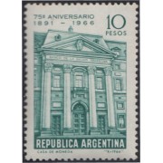 Argentina 774 1966 75 Años del Banco Nacional MH