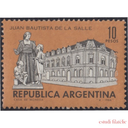 Argentina 777 1966 San Juan Bautista de la Salle MH