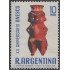 Argentina 785 1967 20 Años de la UNESCO MH
