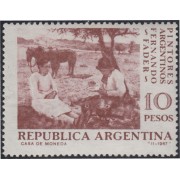 Argentina 786 1967 Homenaje al Pintor Fernando Fader MH