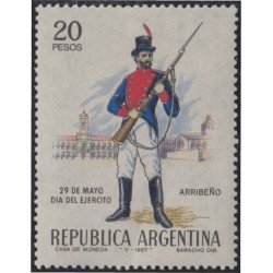 Argentina 792 1967 Día del Ejército MH Argentina 792 1967 Día del Ejército MH