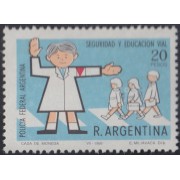 Argentina 815 1968  Seguridad Vial MH