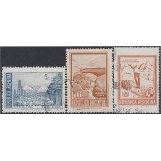 Argentina 912/14 197 Serie Corriente Inscripción República Argentina usados