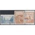 Argentina 912/14 197 Serie Corriente Inscripción República Argentina usados