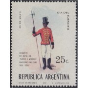 Argentina 923 1972 Día del Ejército MH