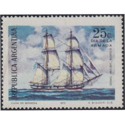 Argentina 924 1972 Día de la Marina MH Argentina 924 1972 Día de la Marina MH