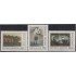 Argentina 962/64 1974 Pinturas Argentina MH