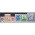 Argentina 972/77 1974 Serie Corriente MH