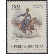Argentina 985 1974 Día de la Armada MH