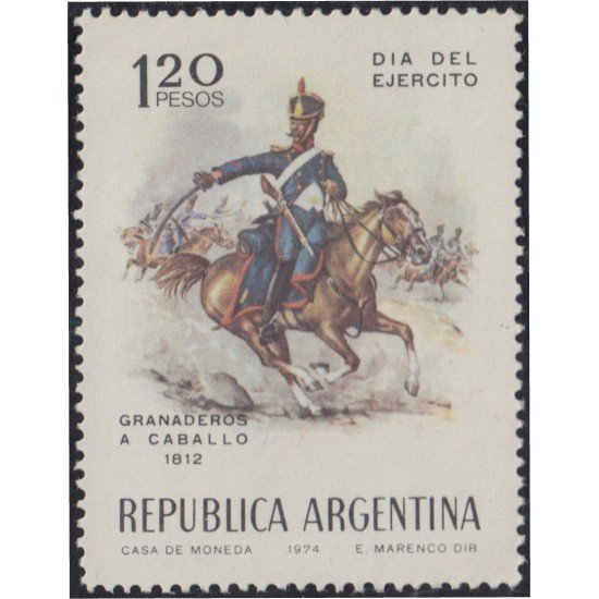 Argentina 985 1974 Día de la Armada MH Argentina 985 1974 Día de la Armada MH