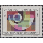 Argentina 989 1974 Centenario del U.P.U. MH
