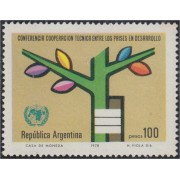 Argentina 1139 1978 Cooperación técnica entre los Países desarrollados MNH