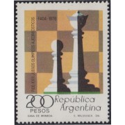 Argentina 1143 1978 XIII Juegos olímpicos de ajedrez MNH  
