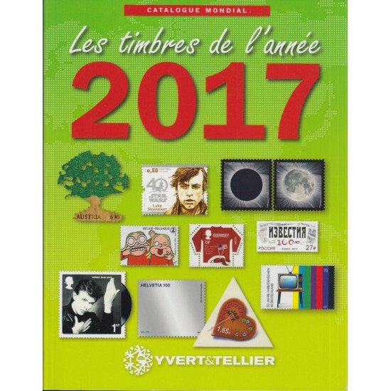 CATÁLOGO YVERT NOVEDADES MUNDIALES 2017