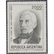 Argentina 1151 1978 General de San Martín MNH  