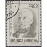 Argentina 1151 1978 General de San Martín usado  