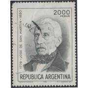Argentina 1151a 1978 General de San Martín usado  