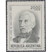 Argentina 1151a 1978 General de San Martín MH  