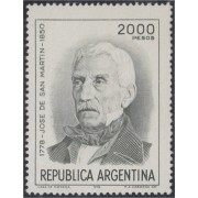 Argentina 1151a 1978 General de San Martín MNH  