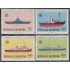 Argentina 1152/55 1978 General de San Martín MNH