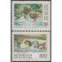 Argentina 1164/65 1979 Arte Pinturas Paints MNH