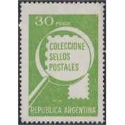 Argentina 1169 1979 Slogan Colecciones sellos postales MNH 