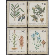 Argentina 1172/75 1979 Agricultura nacional. Plantas alimentarias MNH 