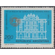 Argentina 1176 1979 125 Aniversario de la bolsa de cereales de Buenos Aires MNH 