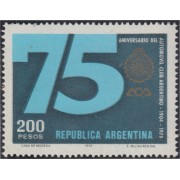 Argentina 1177 1979 75 Aniversario del Club automovilístico de Argentina MNH 