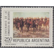 Argentina 1182 1979 Centenario de la conquista del desierto MNH 
