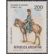 Argentina 1183 1979 Día del Ejército MNH 