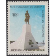 Argentina 1189 1979 Fundación de las Villas Veidma y Carmen de Patagonés MNH 