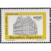 Argentina 1202a 1979 Monumentos Palacio de correos MNH 