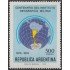 Argentina 1205 1979 Centenario del Instituto Geográfico Militar MNH
