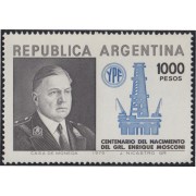 Argentina 1207 1979 Centenario del nacimiento Gral. Enrique Mosconi MNH 