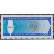 Argentina 1211 1980 Conferencia administrativa regional de la radiofusión MNH 