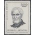 Argentina 1212 1980 Personalidades Almirante Guillermo Brown MNH