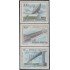 Argentina 1215/17 1980 Logros nacionales Estación terrestre hidroeléctrica MNH