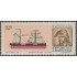 Argentina 1218 1980 Gral. José San Martín Barco Boat MNH