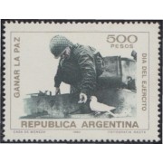 Argentina 1222 1980 Día del Ejército Soldado MNH 