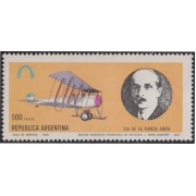 Argentina 1227 1980 Día de la fuerza aérea Ingeniero Francisco Artiaga MNH 